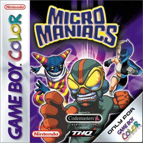Micro Maniacs - [Game Boy Color]