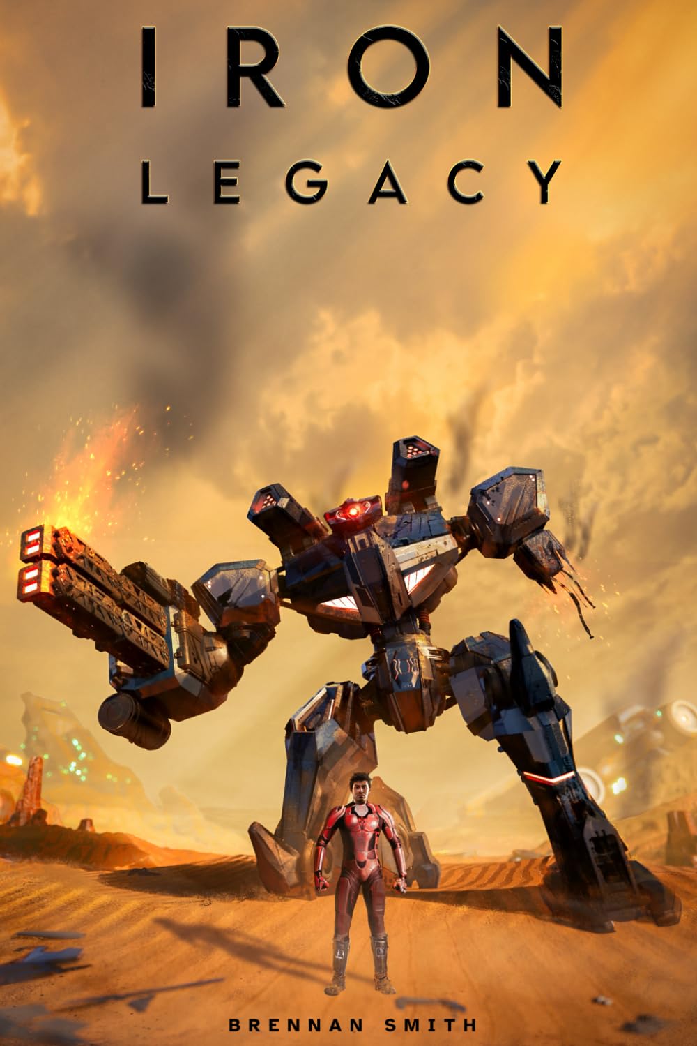 Iron Legacy (The Iron Empire Saga)