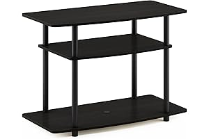 Tall TV Table with Ample Storage Space for Enhanced Entertainment