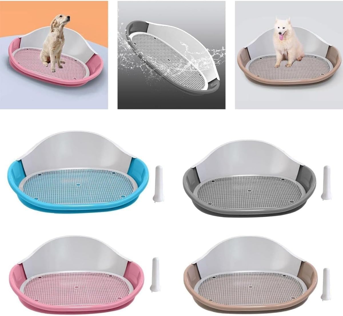 Amazon.co.jp: 犬用トイレーペットトイレレイー57*42CM大型犬 Amazon.co.jp: 犬用トイレーペットトイレレイー57*42CM大型犬