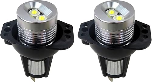 2x Replacement Side Light Eyes Marker Light Bulbs White 6000K for 2010 BMW X5 xDrive35d Sport Utility 4-Door 3.0L 2993CC l6 DIESEL DOHC Turbocharged