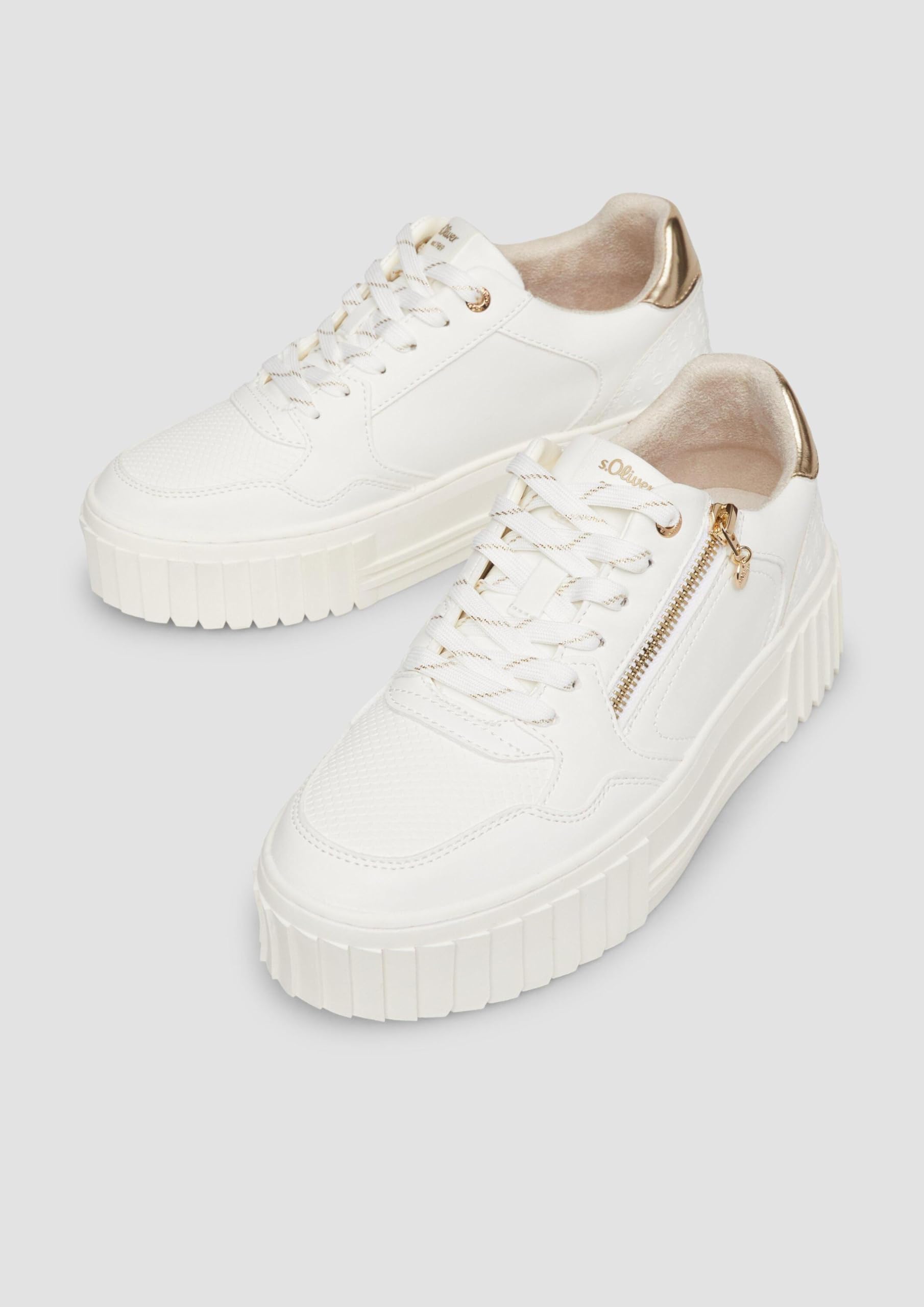s.Oliver Sneaker mit Plateau-Sohle