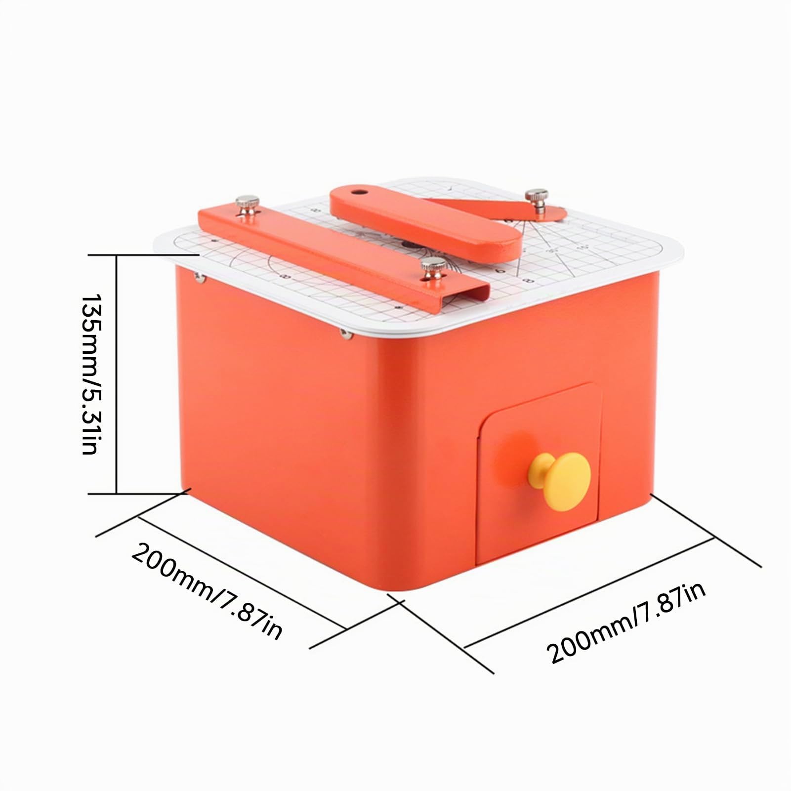 Asixxsix Coupe carton sûre pour enfants âges 5+, Machine de coupe de papier 45W jouet éducatif avec structure de cachée et commutateur sûr pour les (Version standard du -carton Prise UE 100-240V)