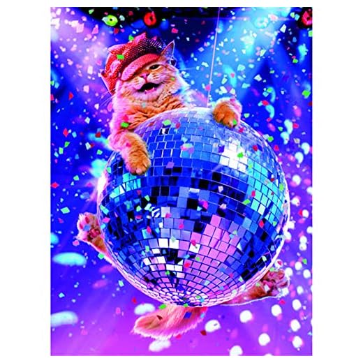 2000 Stora pussel, katt som spelar pussel - Varje pusselbit är unik - Gratis pusselaffisch - Pussel för vuxna 99,5 × 70,5 cm