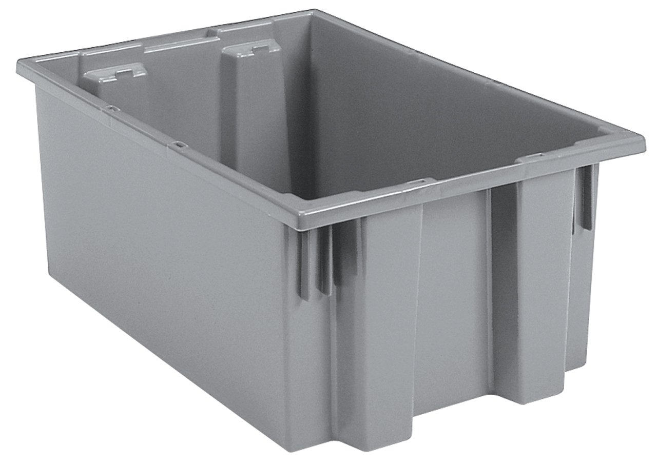 Amazon.com: Akro-Mils 35200 Nest and Stack Plastic Storage