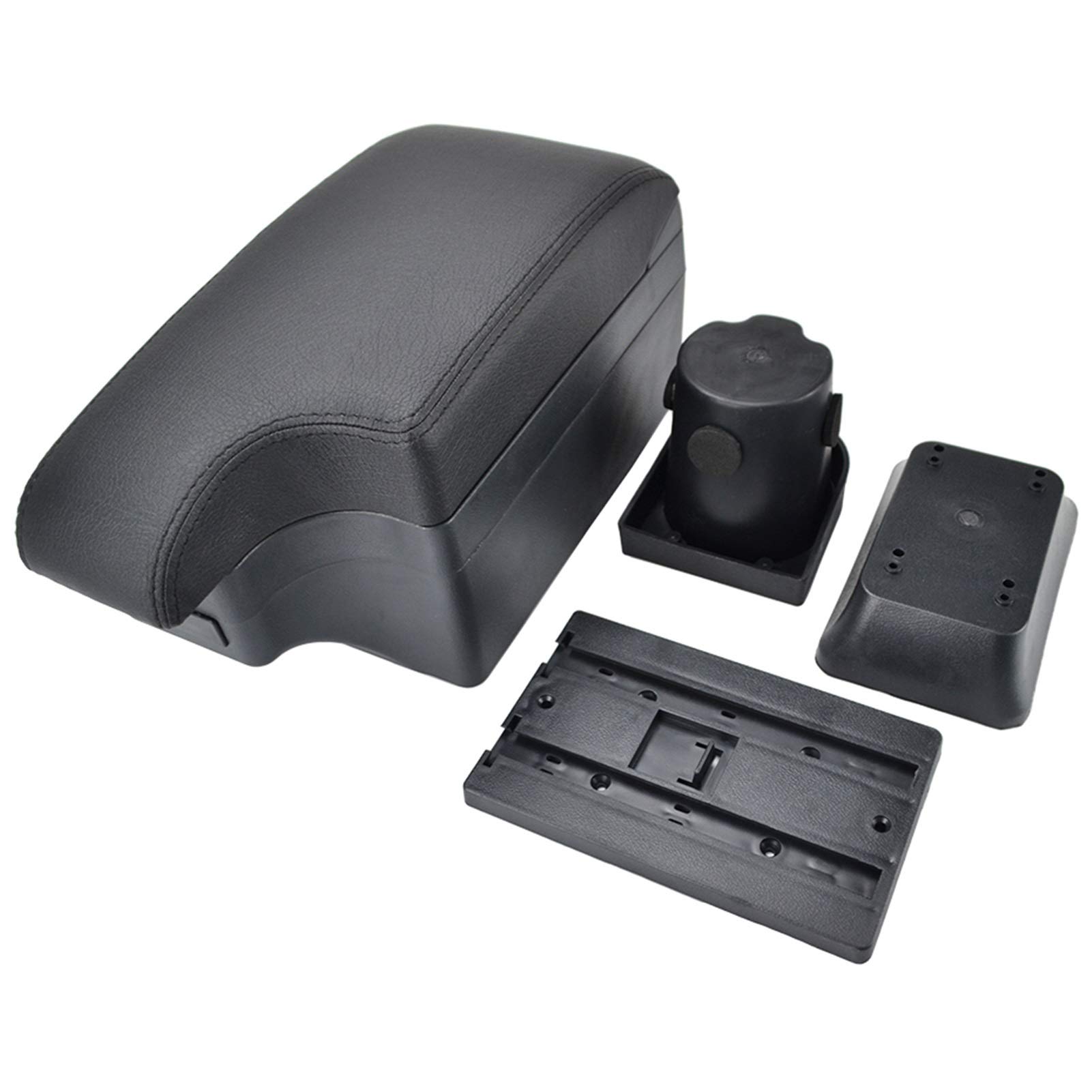 Pokrowiec na podłokietnik, dla Yaris Vitz Hatchback 2006-2011 Central Store Box 2007 2009 2010 Podłokietnik w konsoli środkowej samochodu