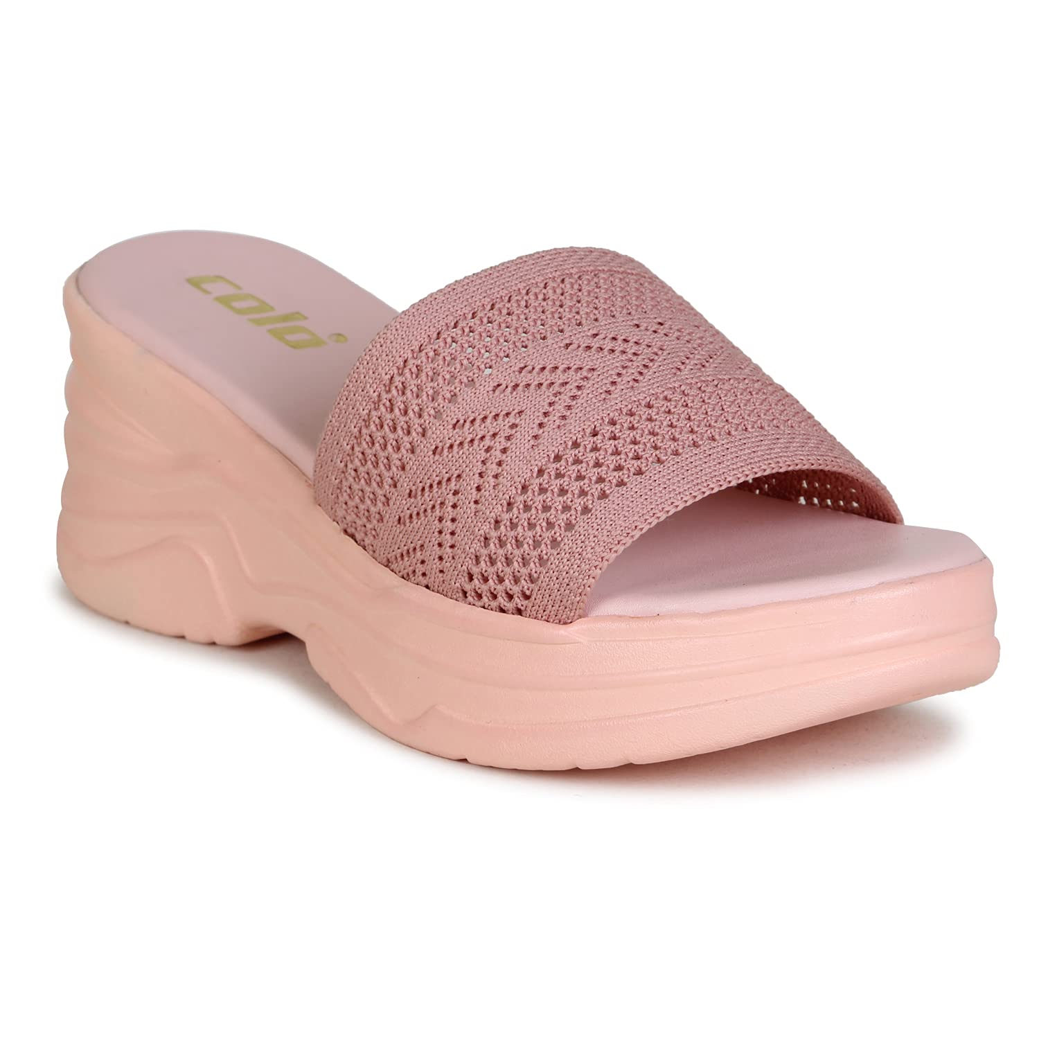 See full amazon price history chart for Colo Women and Girls Fashionable Wedges J-2 Peach Size 6 UK Colo Women and Girls Fashionable Wedges J-2 Peach Size 6 UK (B0924QR9ZL) Amazon Price History, Amazon Price Tracker