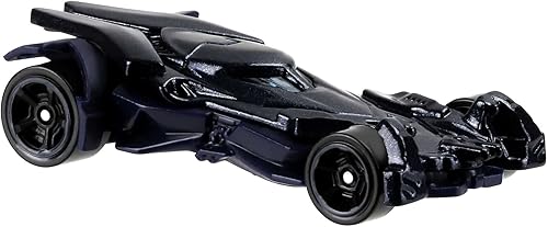 Miniatura 2 de Hot Wheels DC Comics Batmobile 2/5
