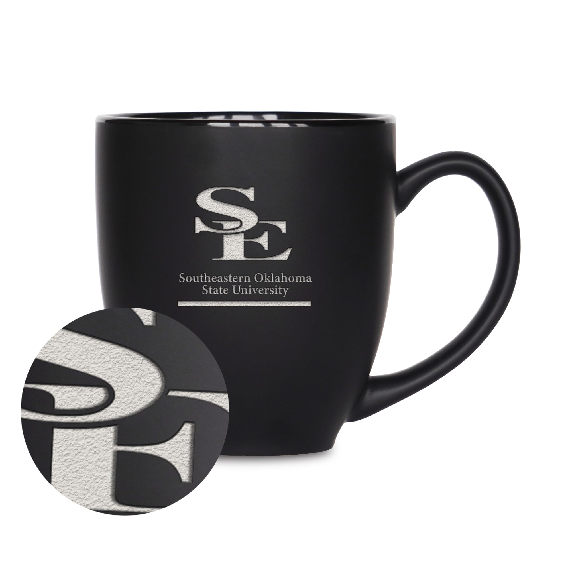 Tasse bistrot en céramique pour café chaud au bureau - Southeastern Oklahoma State