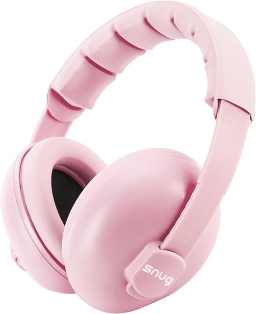 Snug Baby Earmuffs, Best Toddler & Infant Hearing Protection Ages 0-2+ Ear Protection for Babies