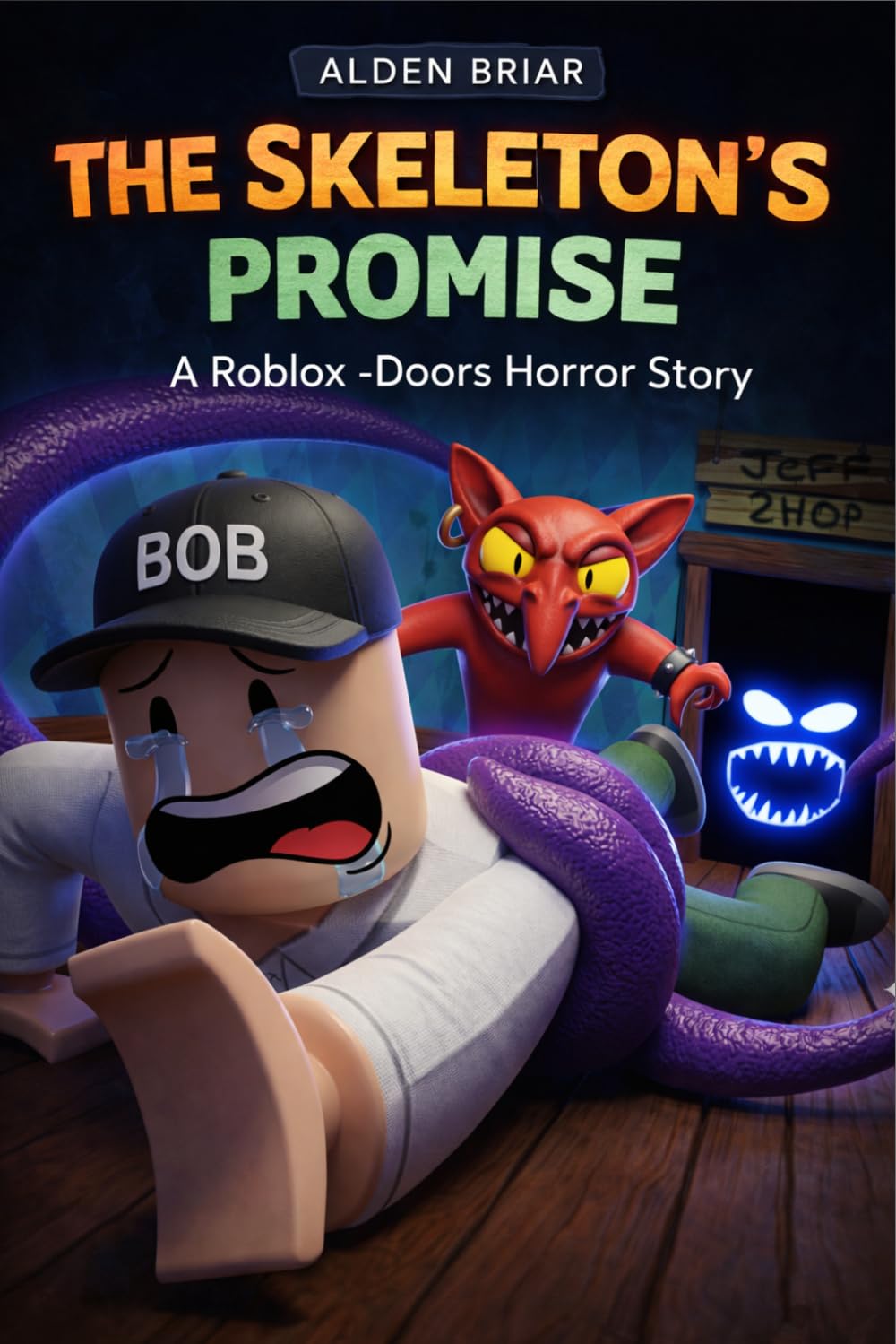 The Skeleton's Promise: A Roblox -Doors Horror Story