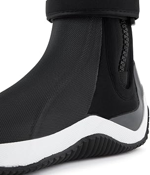 Gill 5mm Neoprene Aero Boots for All Water Sports, Dinghy Sailing, Paddle Sports, Paddleboarding and Surfing.