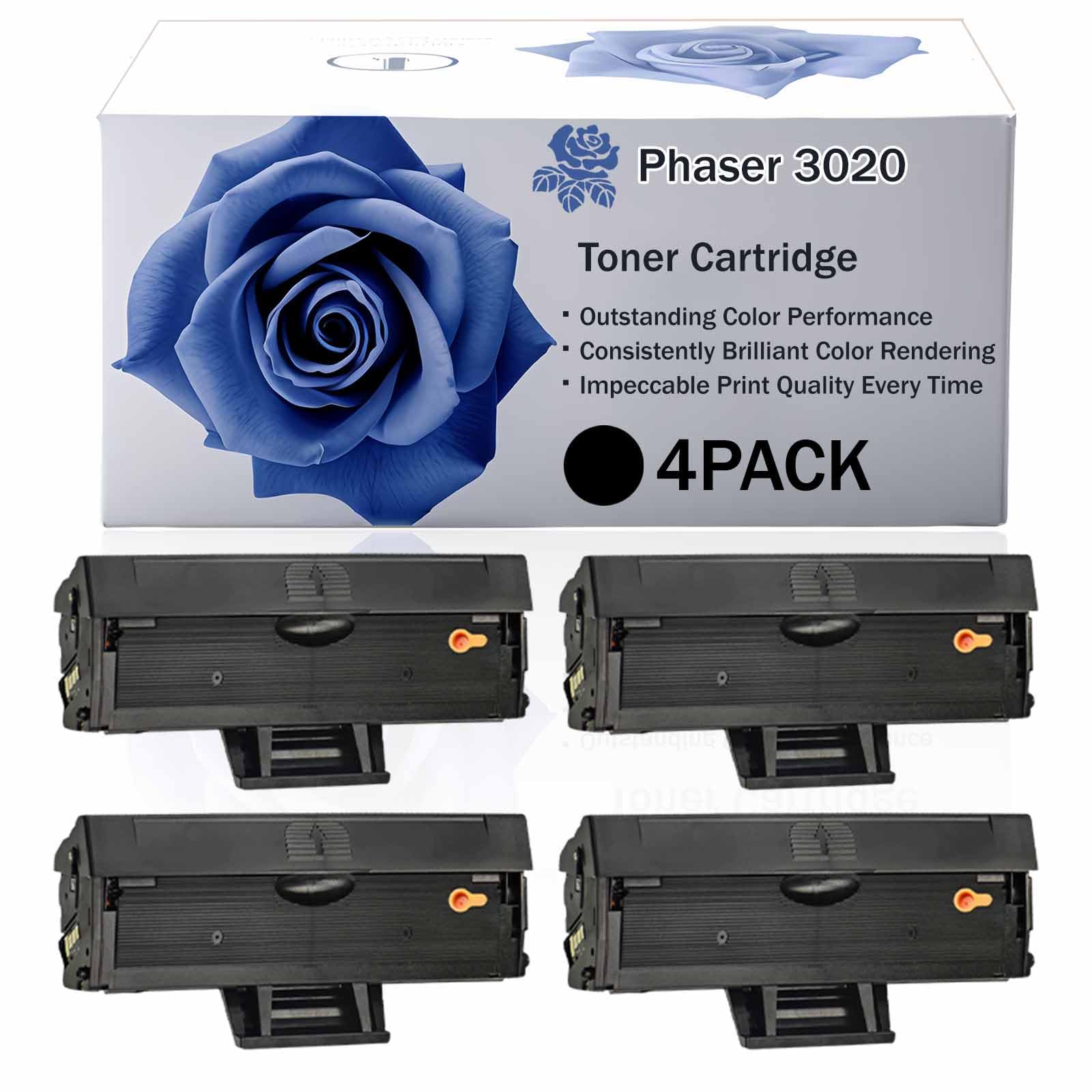 Amazon.com: LECUU Phaser 3020 106R02773 High Yield Toner Cartridge