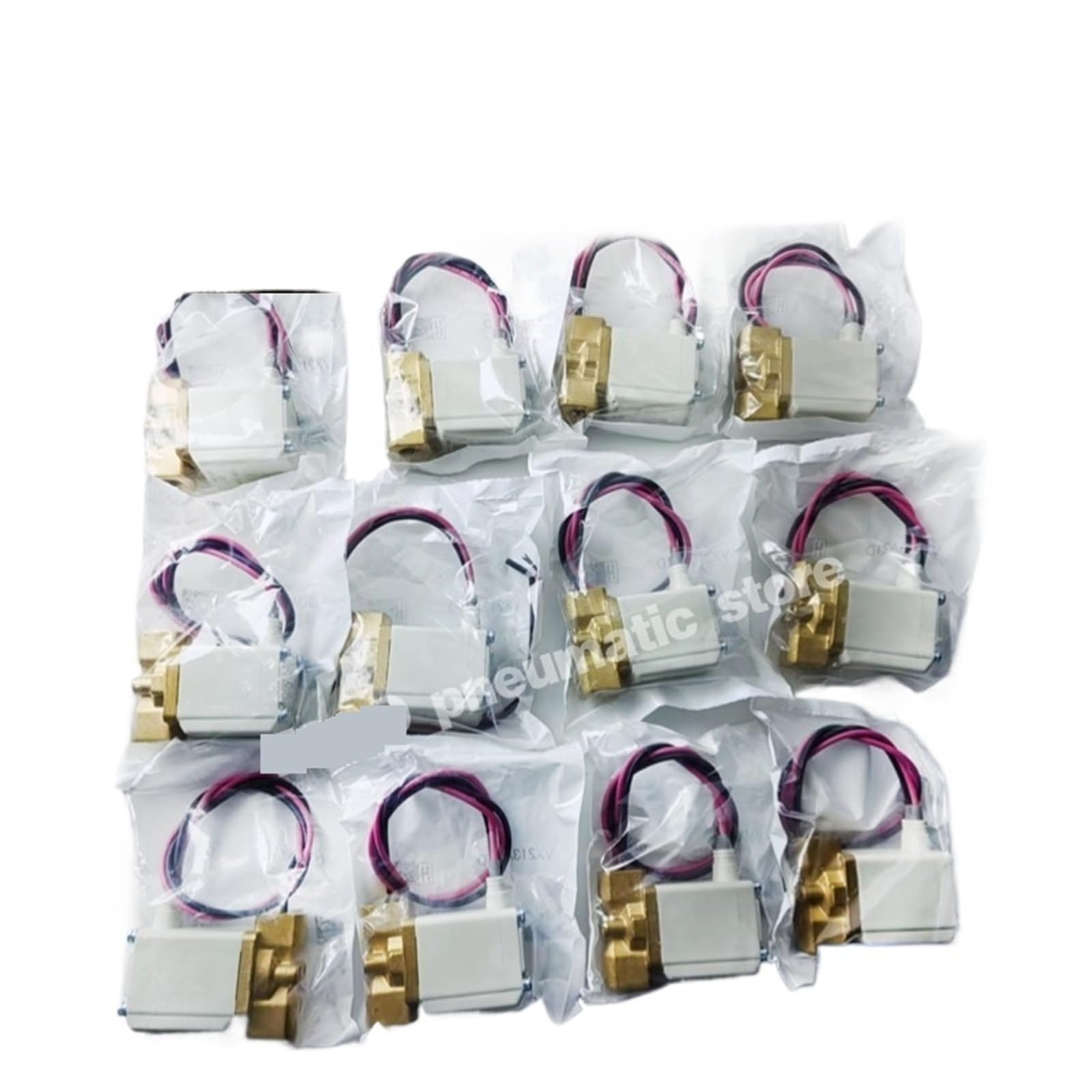 Électrovanne 2 voies SMC VX213AZ1D pour stabiliser la pression des outils pneumatiques