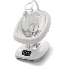 Graco SmartSense Soothing Baby Swing with Cry Detection Technology, Rori