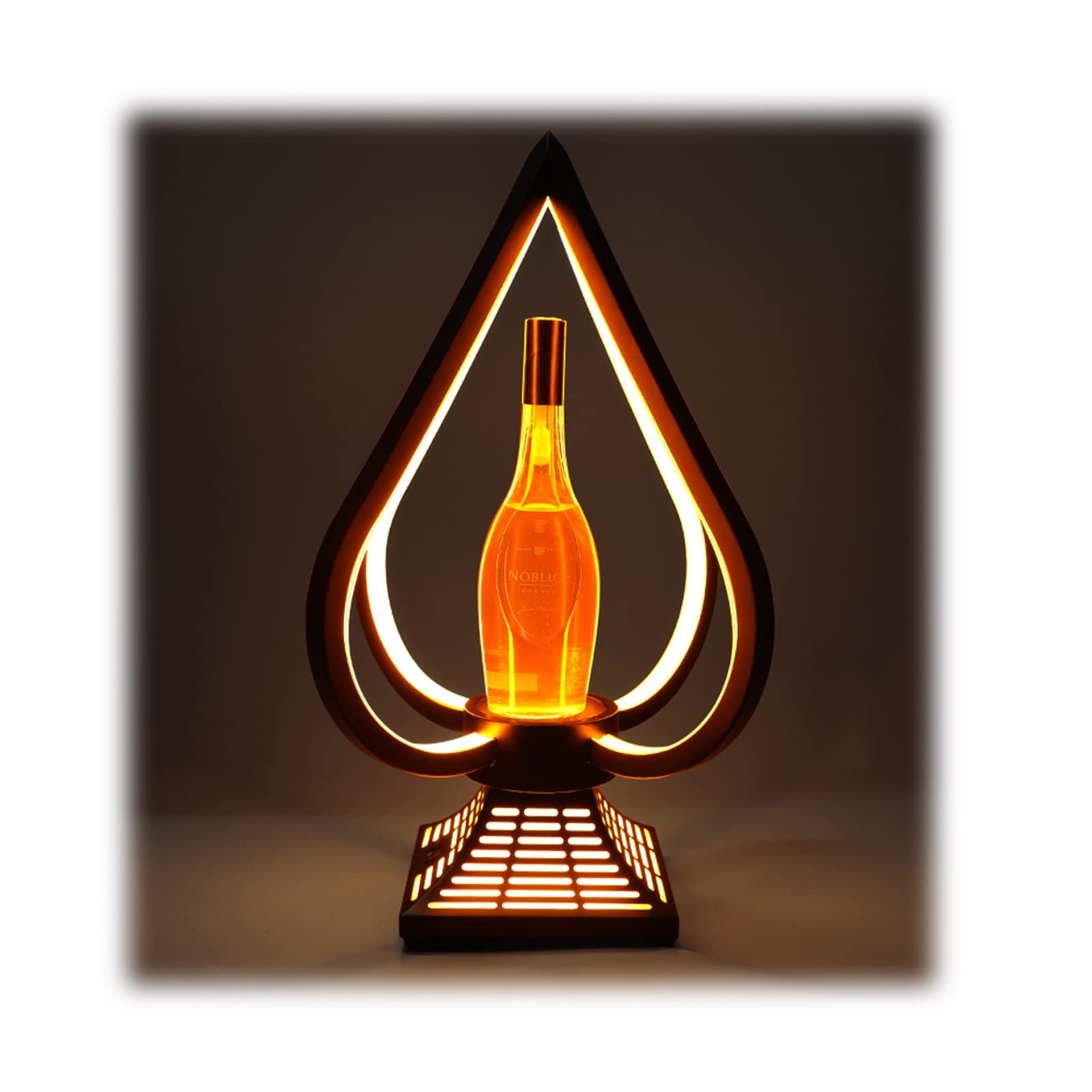 Buy Ace Of Spades Champagne Display Stand LED Champagne Bottle