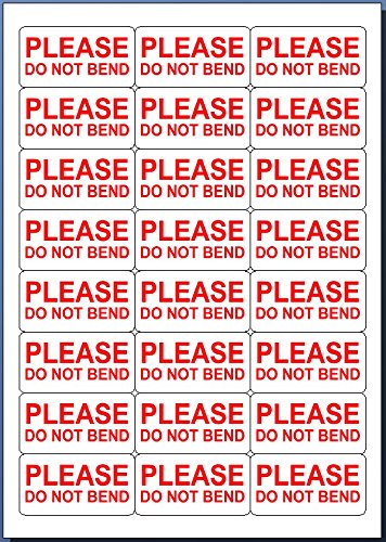 Please do not Bend Labels. Small, Medium and Large Labels. Self Adhesive Labels on A4 Sheets. Packing Supplies, Posting Supplies (Medium - 10000 Labels)