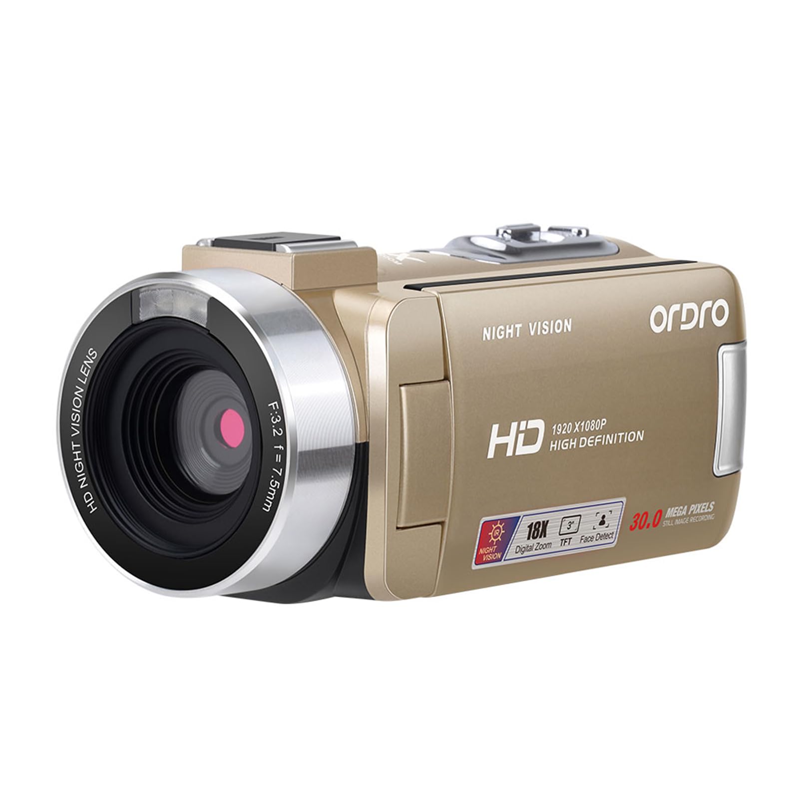Ordro B320 ビデオカメラ 1080P 30 FPS レコーダ フルHD Amazon.com : ORDRO B320 1080P 30FPS Video Camera Recorder