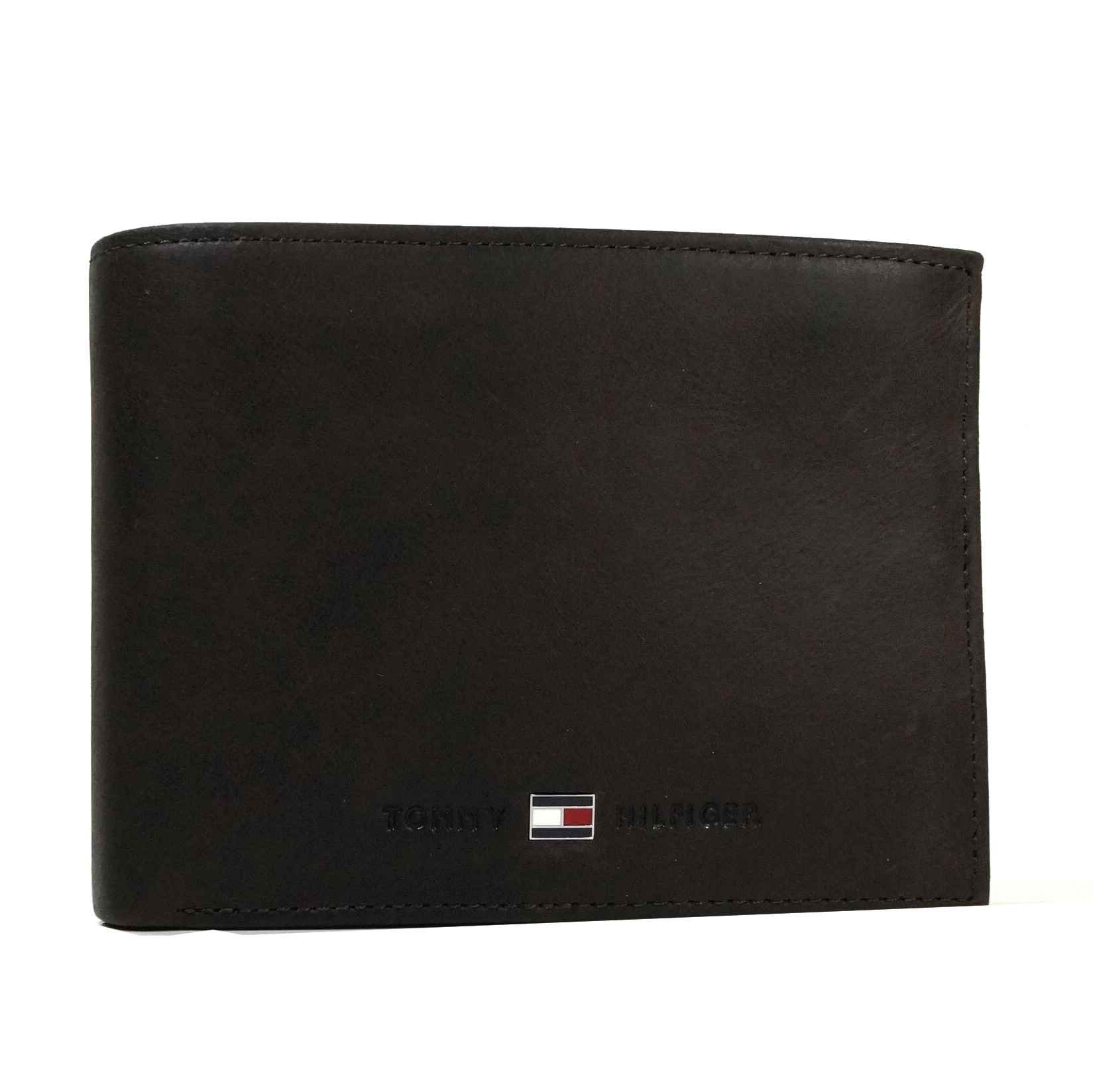 Tommy Hilfiger Portafoglio Uomo Johnson con Scomparto Monete