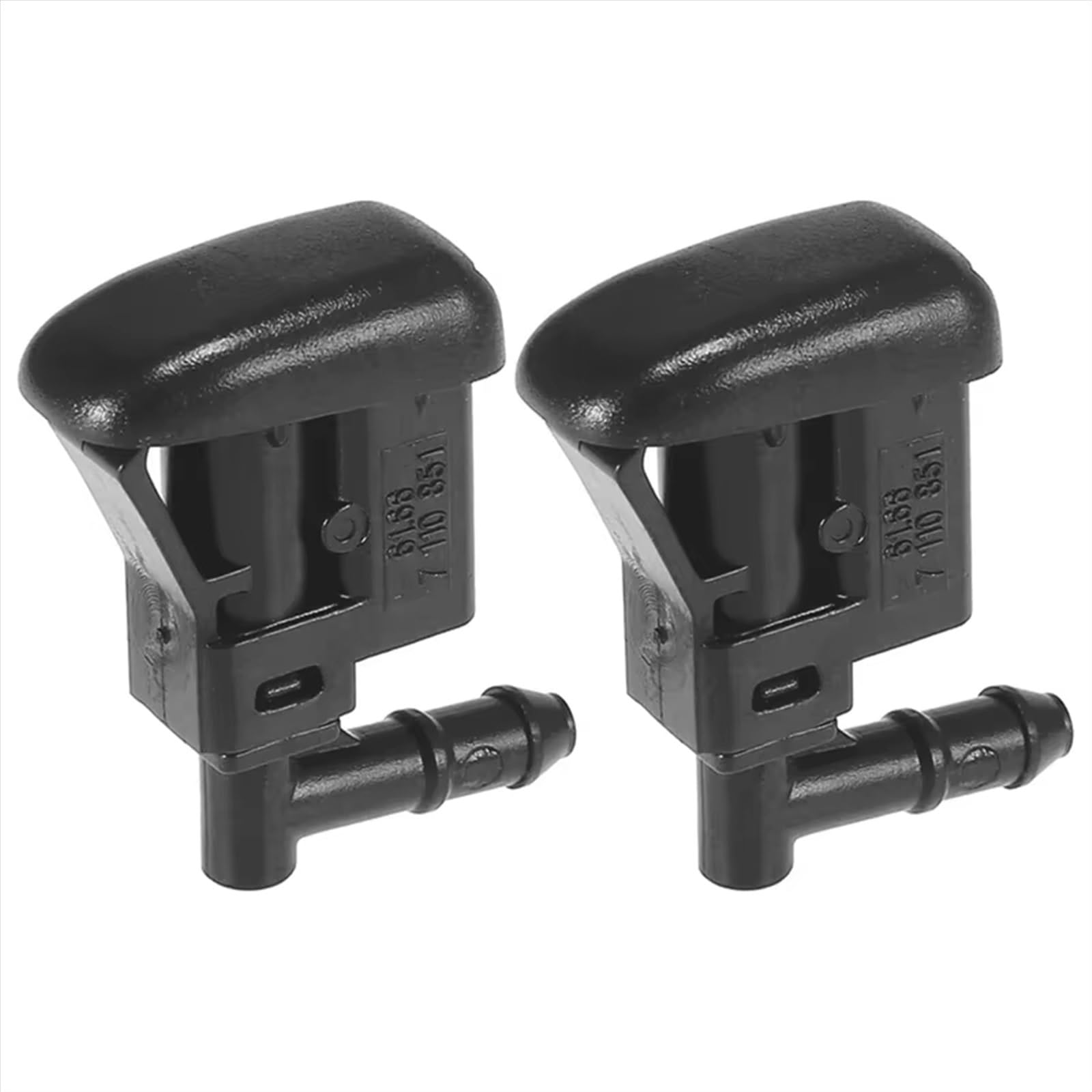 Wsbojxth One Color Windshield Wiper Nozzles Compatible With Bmw 1 Series E81 E87