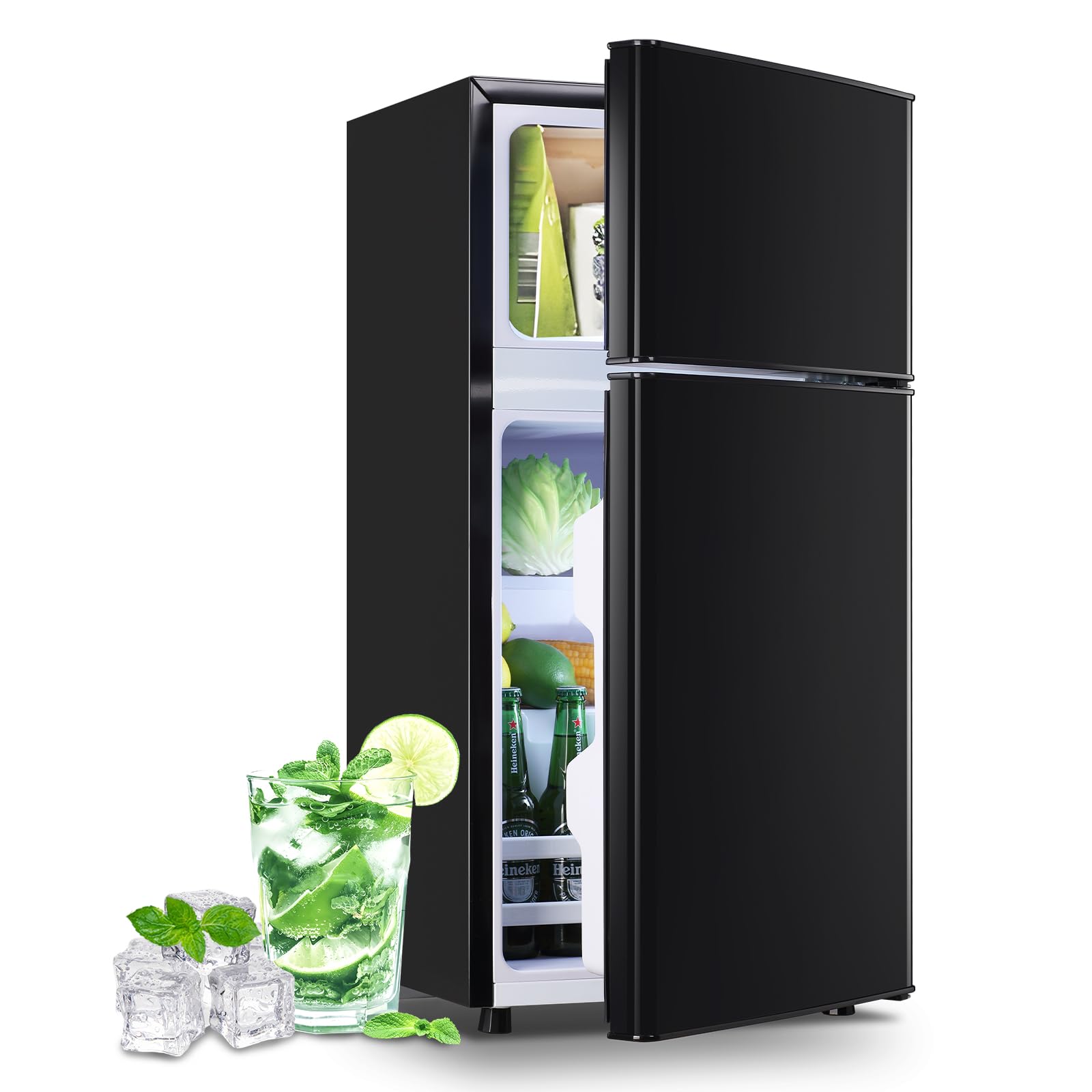 DEMULLER 2.4 Cu.Ft fridge