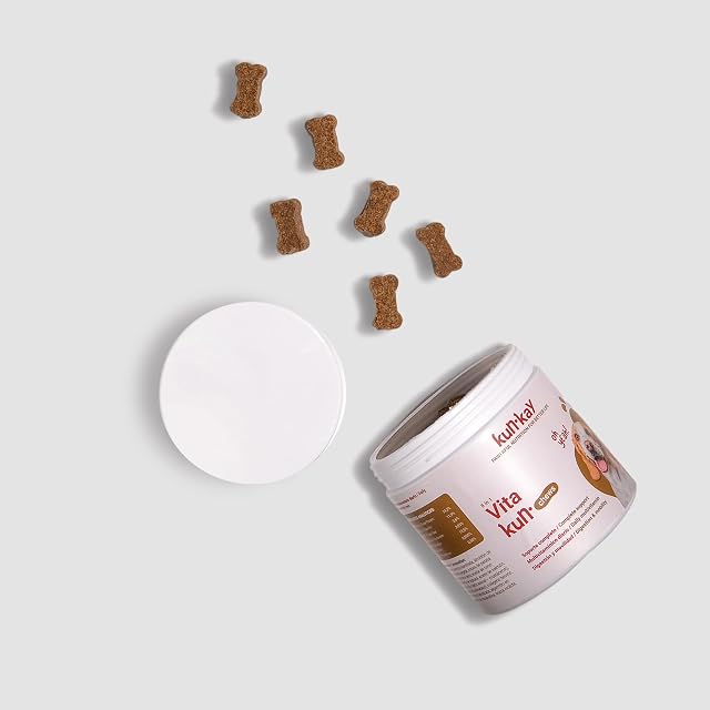 Foto 2 de 8 de Vitakun - Multivitamínico Natural para Las Articulaciones para Perros 180g