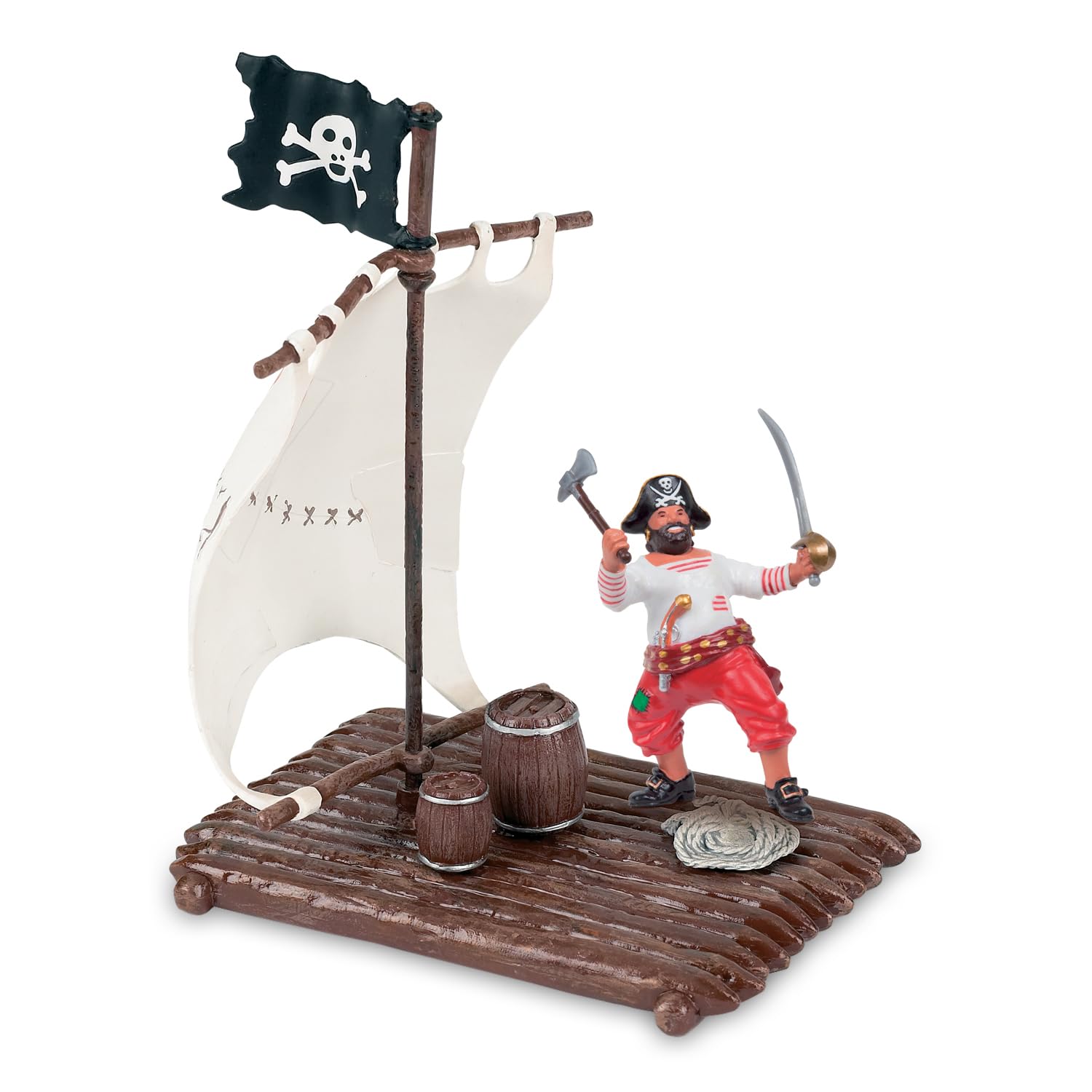 PAPO PIRATES AND CORSAIRS 60253 The raft Figurine, Multicolour