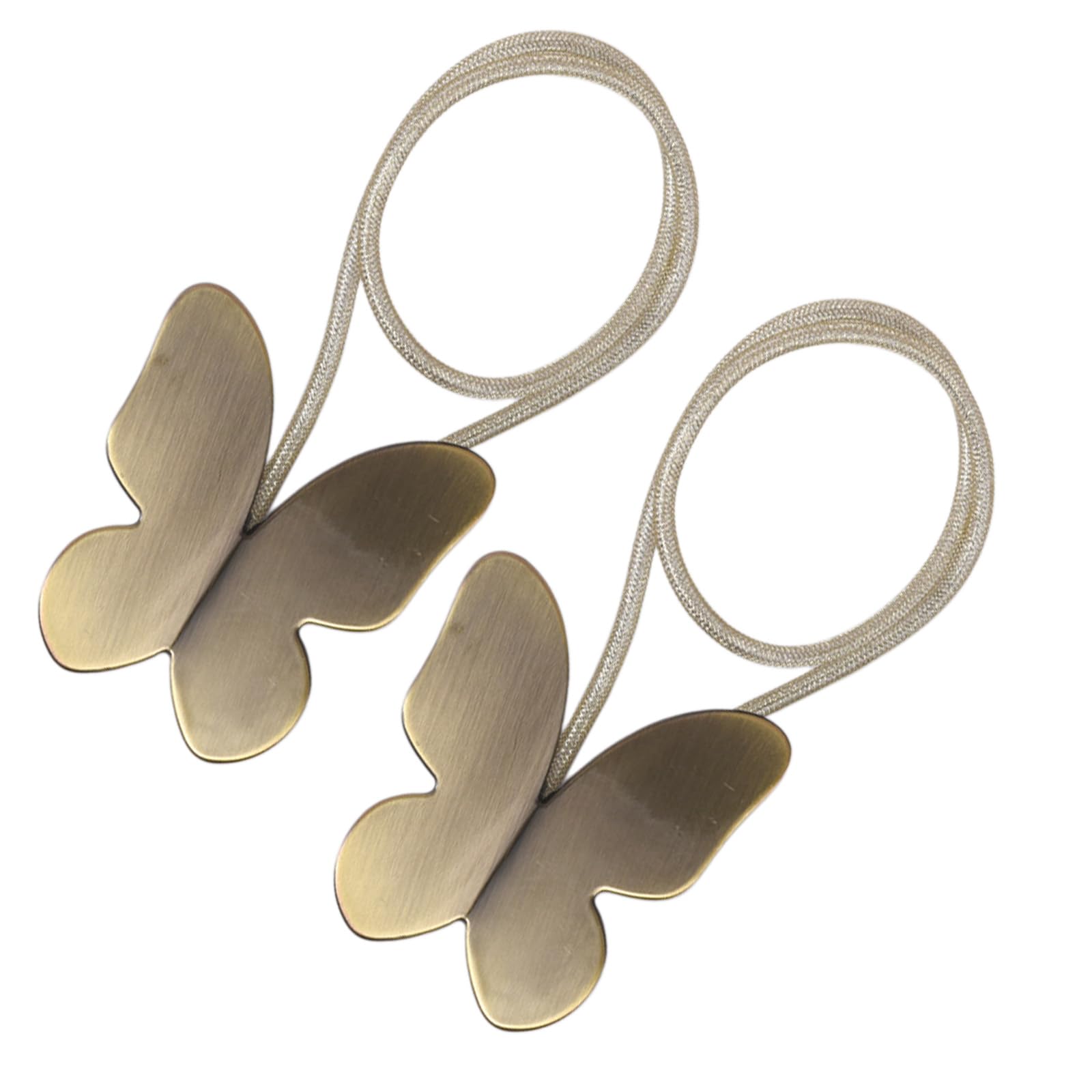 Nucelit Curtain Tiebacks, Curtain Holdbacks for Draperies, Elegant Curtains Tie Backs for Bedroom Farmhouse Home Decors Decorative Holdbacks
