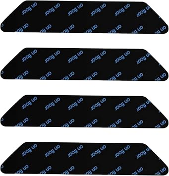 ANTI-SLIP RUG GRIPPERS - Effective Anti-Slip Carpet Holder, Rug Pad | PU Grip Mat Protector, Heavy Duty Anti-Slip Gripper Pad, Prevent Slip and Slip, Rug Safety Solution for Home and Office