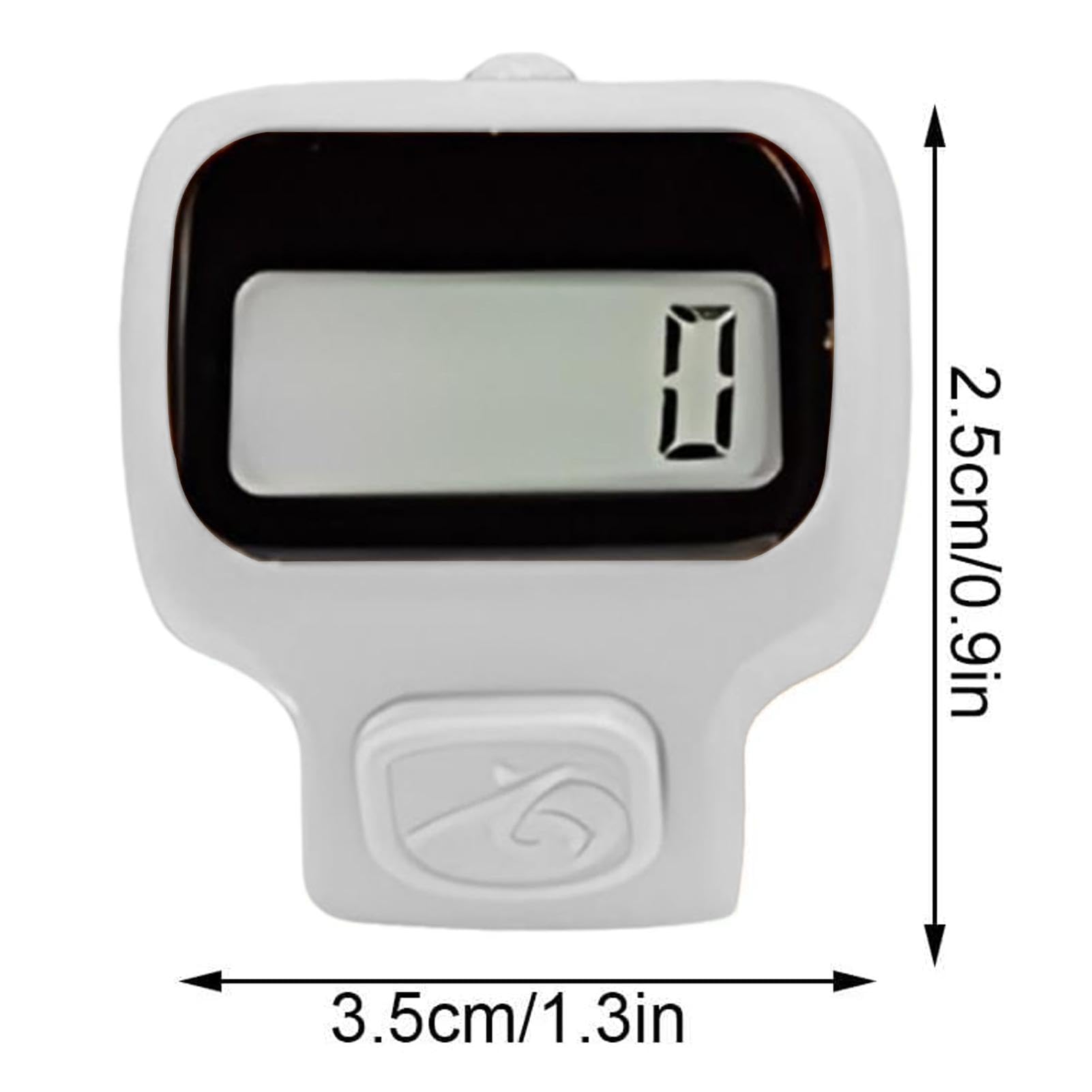 EJ.life Compteur De Clics Compteurs Manuels De Clic En Verre D'acier