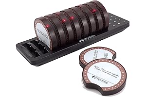 Retekess TD162 Buzzers for Restaurants: Premium Paging System for Efficient Customer Service