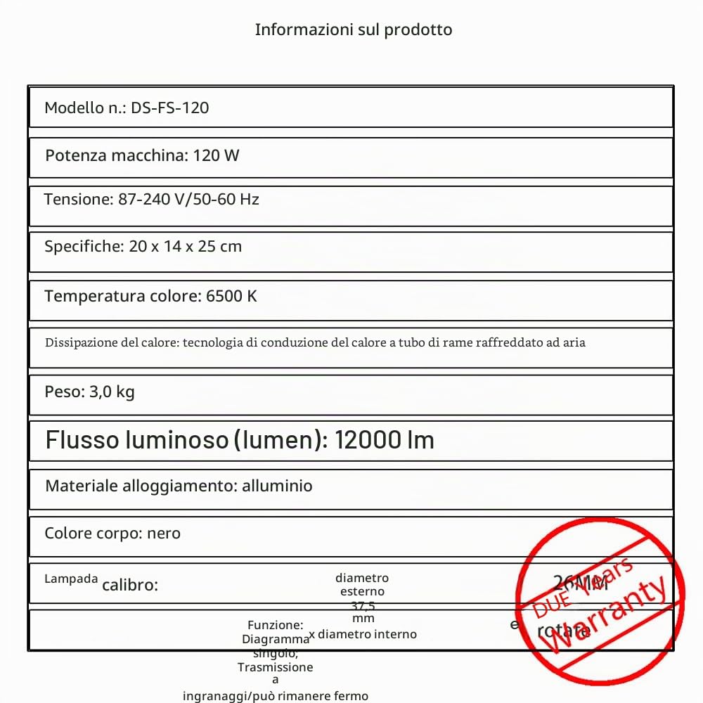 LED 120W GOBO Proiettore Luce Logo Esterna IP67 Impermeabile Per Interno Per Negozio Matrimonio Event Pubblicità