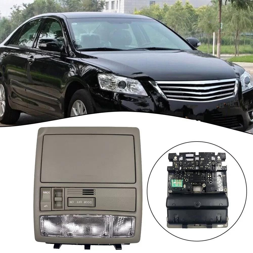 Estuche Gafas Luz Lectura Techo Automóvil Consola Interruptor Techo Solar Assy 63650-33271 63650-33220 Para Toyota Para Camry Para Aurion 2007-2011