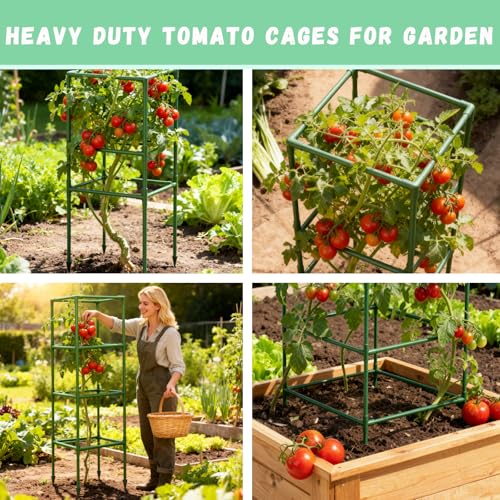 Treillis à tomates Riare anti-affaissement pour lit surélevé - 8