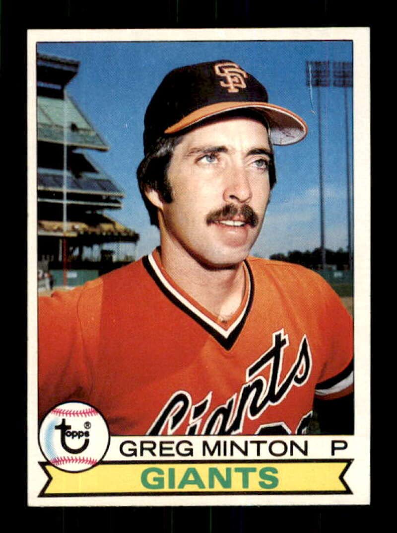 【MINTON*】 Amazon.com: 1979 Topps Baseball #84 Greg Minton San