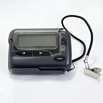 Programmable Alphanumeric Pager (Black, 143-151 MHz)