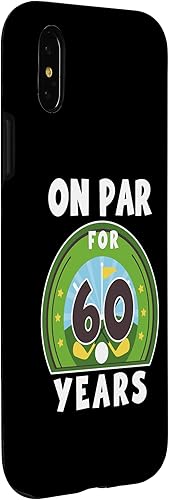 Miniatura 3 de iPhone XXS Birthday Golf On Par 60th Birthday Turning 60 Year Old Bday Case
