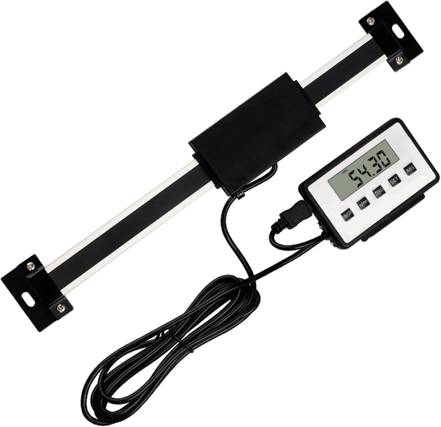 Digital Readout Linear Ruler 0-150mm 0-200mm 0-300mm 0-500mm 0-600mm 0-1000mm(0-300mm)