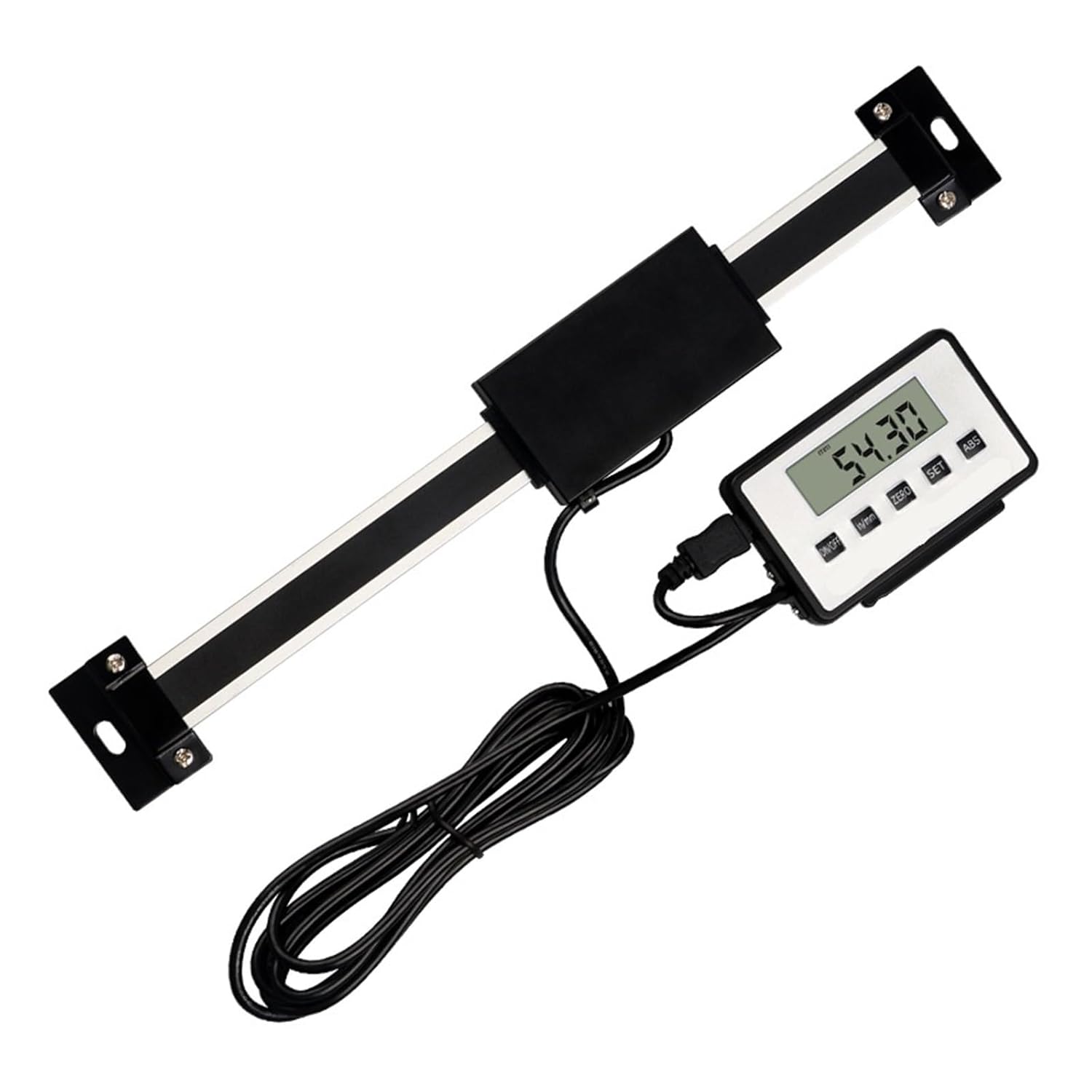 Digital Readout Linear Ruler 0-150mm 0-200mm 0-300mm 0-500mm 0-600mm 0-1000mm(0-300mm)