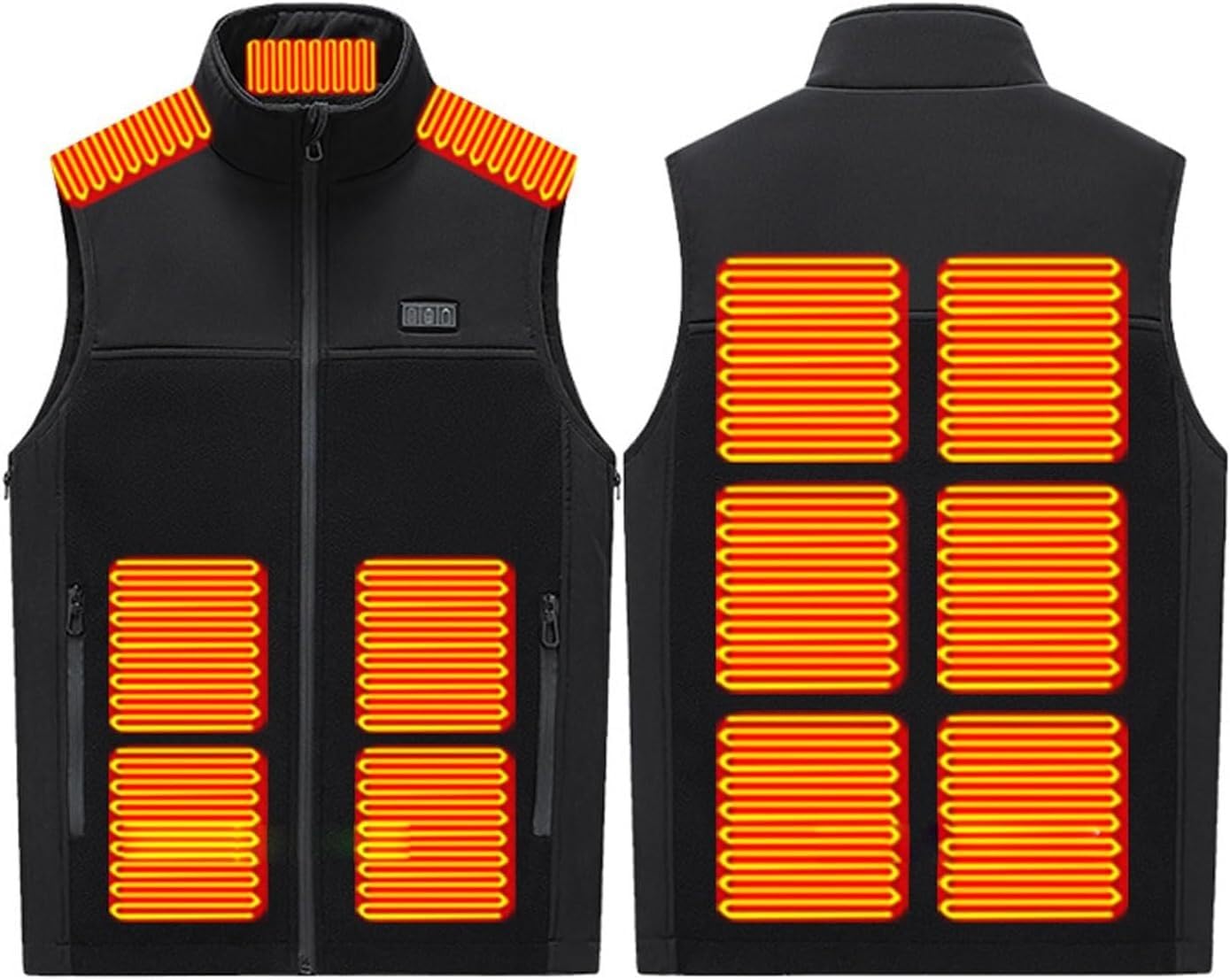 Gilet Chauffant Contre le Froid Veste Isolée pour Rester au Chaud