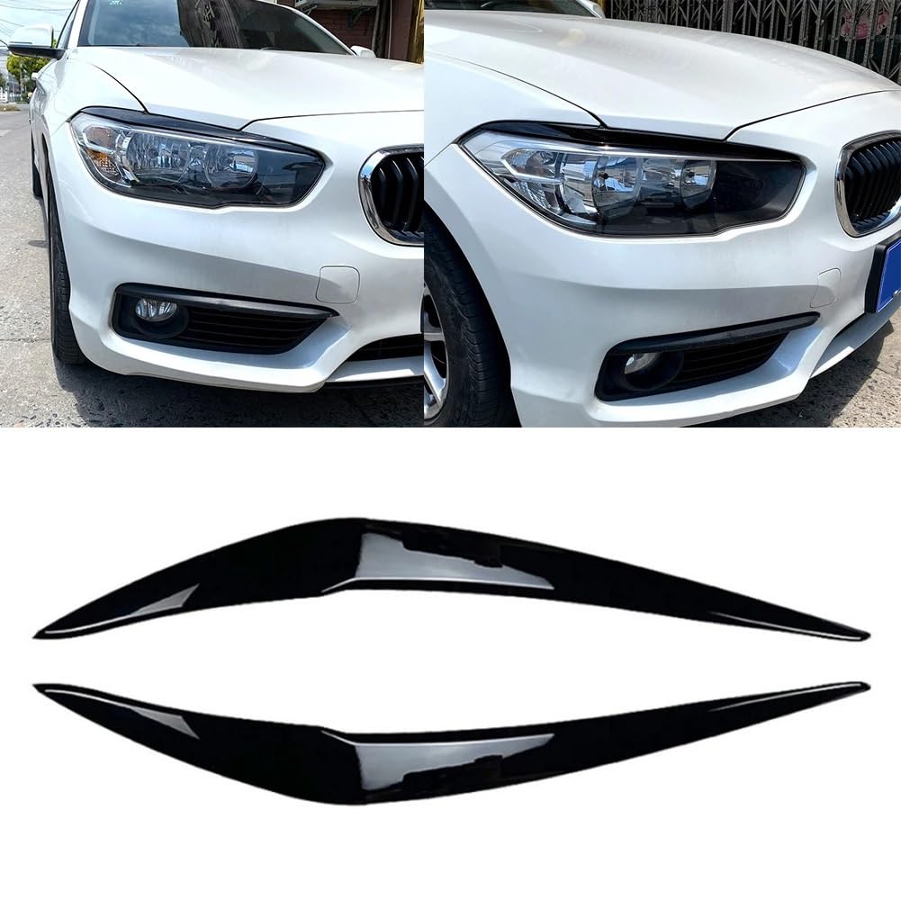 2 szt. Osłona reflektora samochodu 40 * 5 * 5cm ABS Auto część