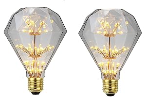 Vintage Diamond D95 Retro LED Edison Bulb