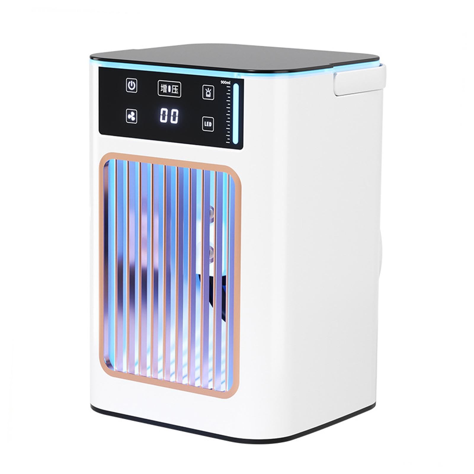 Enakshi® Portable Air Conditioner Fan Evaporative Air Cooler Fan for Room Car Desktop|Home & Garden | Home Improvement | Heating Cooling & Air | Portable Fans-picture-21