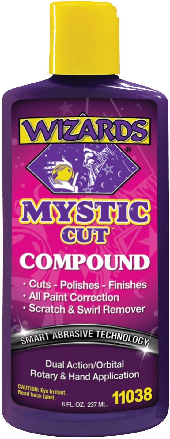 Wizards Buffing Liquid Cutting Compounds & Polish Machine