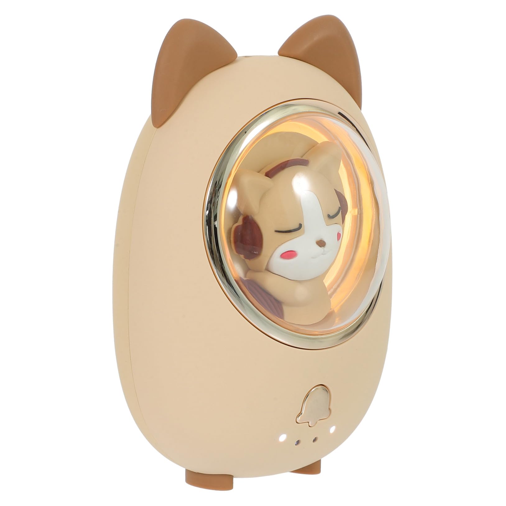 KOMBIUDA Scaldamani Ricaricabile Usb Mini Scaldamani Portatile Forma Di Cartone Animato Riutilizzabili Batteria Interna Di Grande Capacità