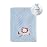 CREVENT 30\'\'X40\'\' Cute Cozy Fluffy Warm Baby Blanket for Girls Boys Infants Toddlers\' Bedding Crib Cot Stroller, Baby Shower Birthday Newborn\'s Gift Blue - Baby Lion