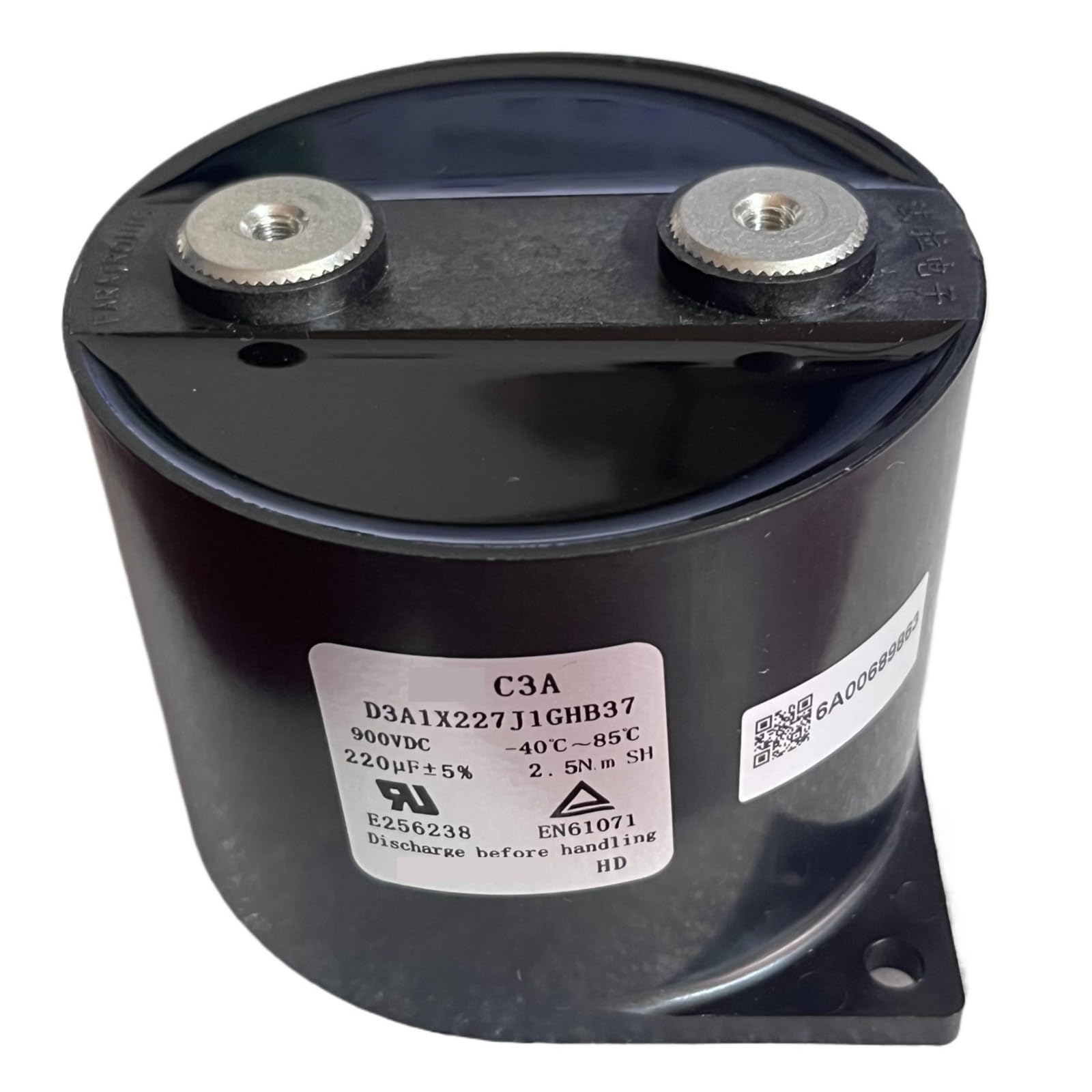 KSZHZYMGX C3A D3A1X227J1GHB37 220UF 900V Inverter Support Capacitors 1pcs