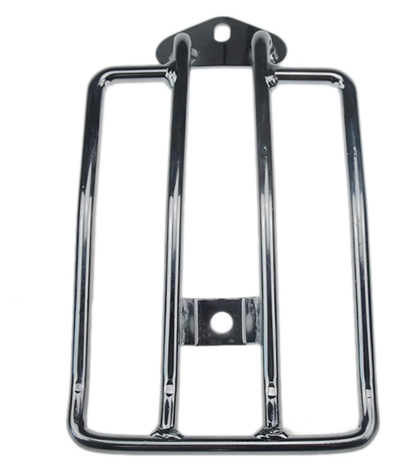 para Harley para Davidson para Sportster XL883 1200 2004-2016 Accesorios para Motocicletas Portaequipajes Cromado Asiento Individual Portapacchi Moto