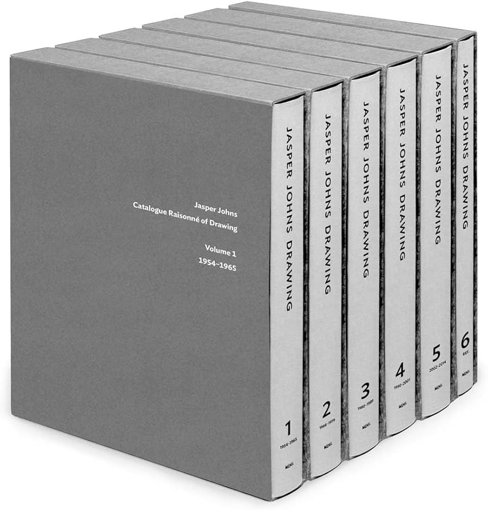 Amazon.com: Jasper Johns Catalogue Raisonné of Drawing Amazon.com: Jasper Johns Catalogue Raisonné of Drawing