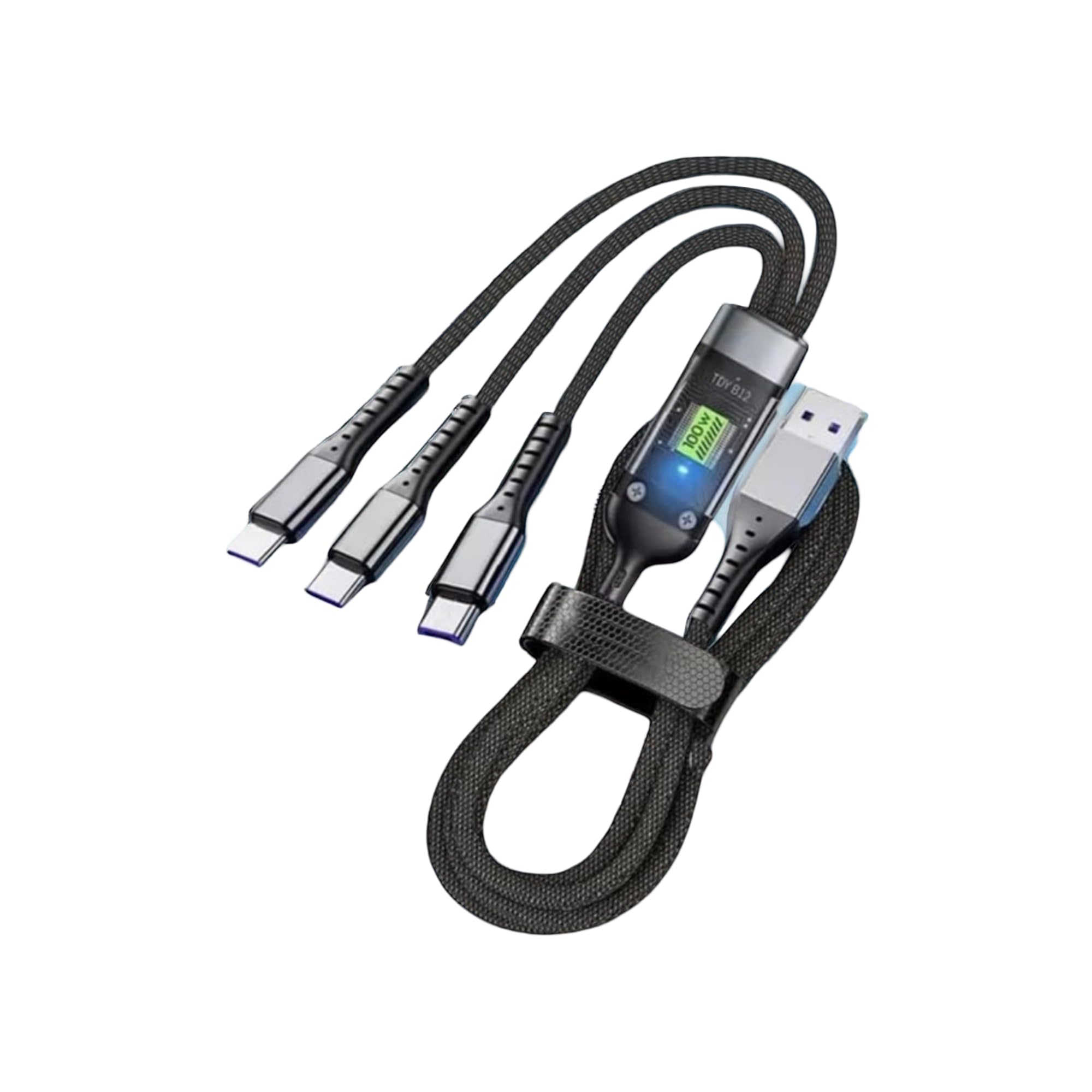 120W/6A Fast Charging Usb 3.0 Cable 4 Ft / 1.2M To 3-In-1 Long Charging Cord With Type C + Micro Usb + Connector 480 Mbps Data Transfer For Laptop, Tablets, Smartphones & More (B0DFQ8TG6T) Amazon Price History, Amazon Price Tracker